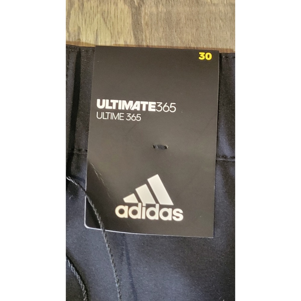 NWT Adidas‎ Golf Ultimate 365 Black Woven Shorts Men's 30 ADVS19R722 MSRP $65 - Picture 10 of 14